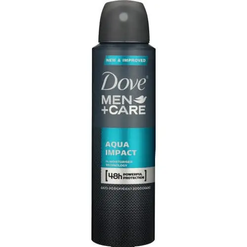 DOVE AERO 150ML MEN AQUA IMPACT