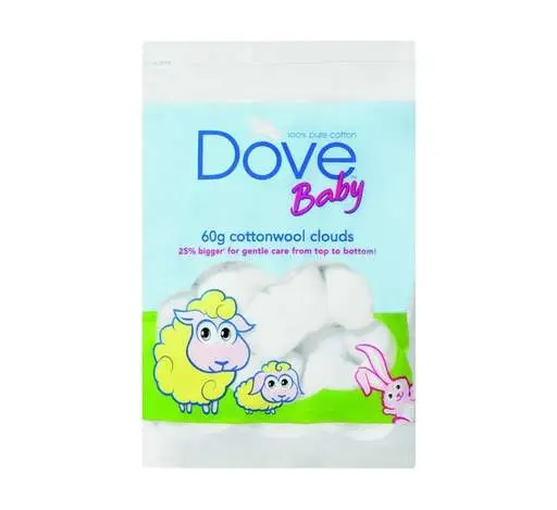 DOVE BABY COTTON CLOUDS 60