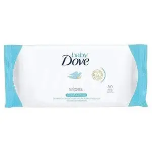 DOVE BABY WIPES 50 RICH MOISTURE