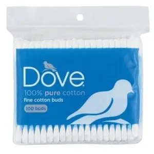 DOVE COTTON BUDS IN BAG 100