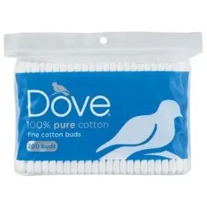DOVE COTTON BUDS IN BAG 200