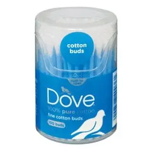 DOVE COTTON BUDS TUB 100