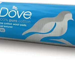 DOVE COTTON ROUNDS 80