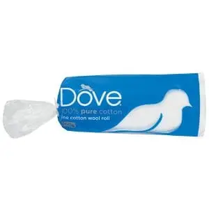 DOVE COTTON WOOL ROLL 100G
