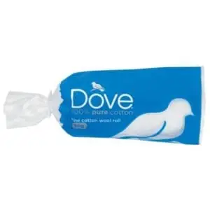 DOVE COTTON WOOL ROLL 50G