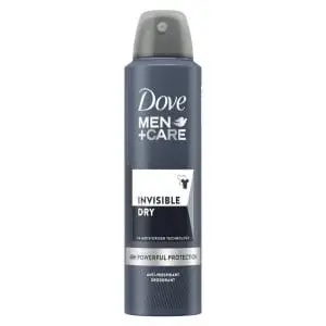 DOVE AERO 150ML MEN INVISIBLE DRY