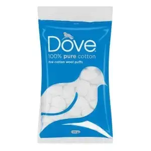 DOVE PUFFS 80G