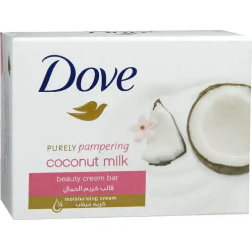 DOVE SOAP COCONUT MILK