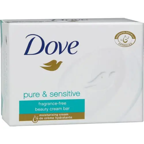 DOVE SOAP 100G PURE &