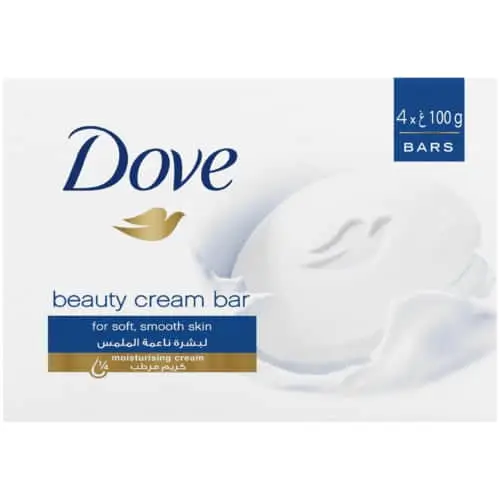 DOVE SOAP 4X100G