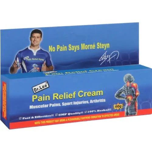 DR LEE PAIN RELIEF CREAM 60G