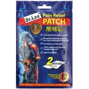 DR LEE PAIN RELIEF PATCH 2