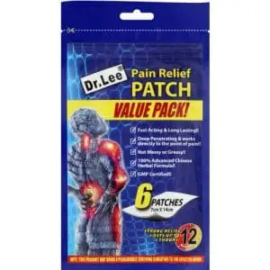 DR LEE PAIN RELIEF PATCHES 6
