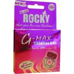 DR LEE ROCKY G-MAX VIBRATE RING