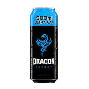 DRAGON ENERGY 500ML BLUE BERRY