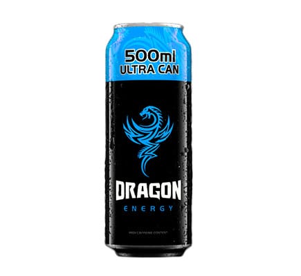 DRAGON ENERGY 500ML BLUE BERRY