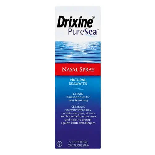 DRIXINE P-SEA HYPERTONIC SPRAY 75ML
