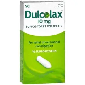 DULCOLAX   SUPPS 10 ADULT