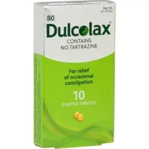DULCOLAX TABS  10