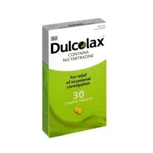 DULCOLAX TABS  30