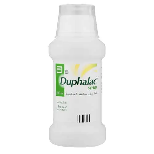 DUPHALAC SYRUP 200ML