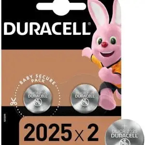 DURACELL BATT CR2025 2  LM2025