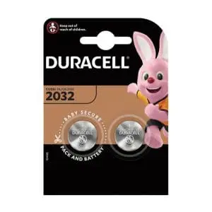 DURACELL BATT LITH MES 2-LM2032