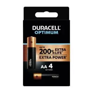 DURACELL BATT OPTIMUM AA 4