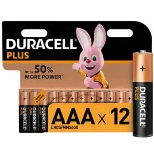 DURACELL BATT PLUS AAA 12