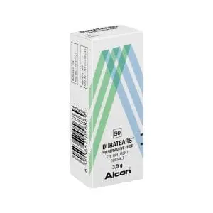 DURATEARS OINTMENT 3.5GM