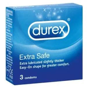 DUREX  3 EXTRA SAFE