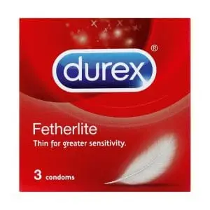 DUREX  3 FEATHERLITE