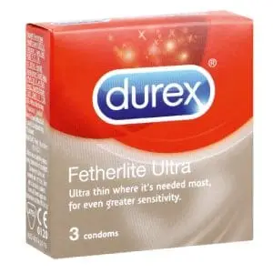 DUREX  3 FEATHERLITE ULTRA