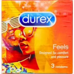 DUREX 3 FEELS