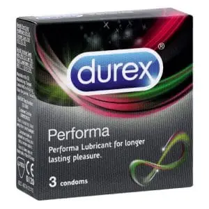 DUREX  3 PERFORMA