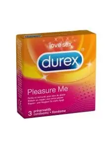 DUREX 3 PLEASURE ME