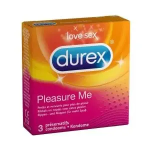 DUREX  3 PLEASURE ME