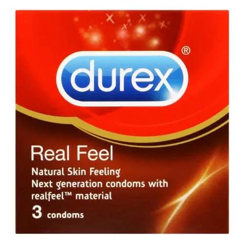 DUREX 12 REAL FEEL