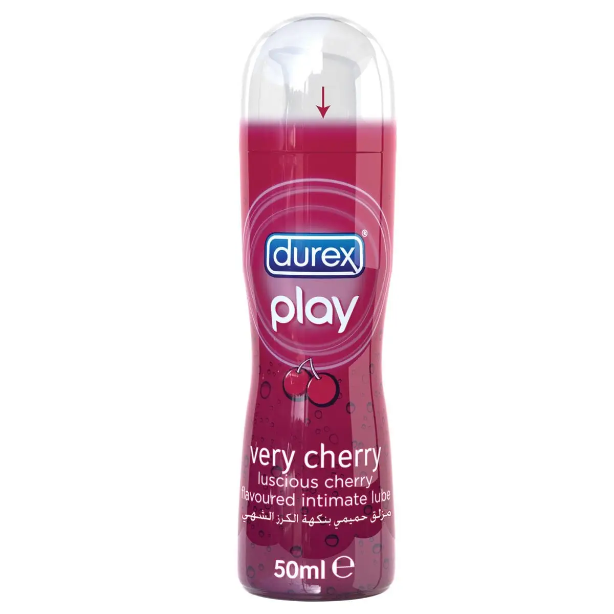 DUREX LUBRICANT 50ML PLAY CHERRY