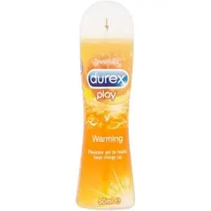 DUREX LUBRICANT 50ML PLAY HEAT