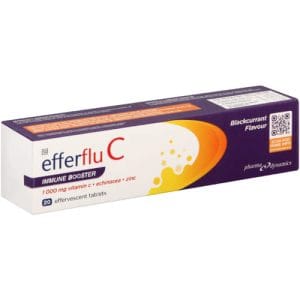 EFFERFLU C IMMUNE BOOSTER BCURRANT
