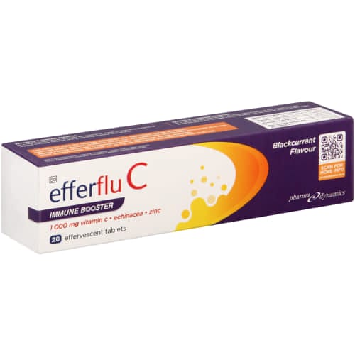 EFFERFLU C IMMUNE BOOSTER BCURRANT