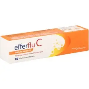 EFFERFLU C IMMUNE BOOSTER PLUS EFF 20