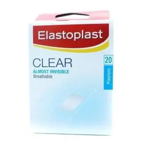 ELASTOPLAST CLEAR STRIPS 20