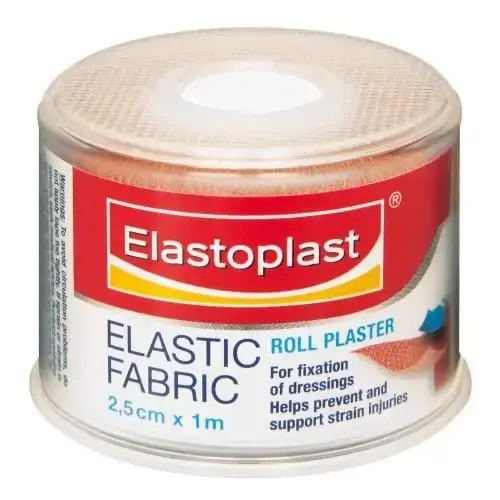 ELASTOPLAST FAB ROLL 2.5CMX1M