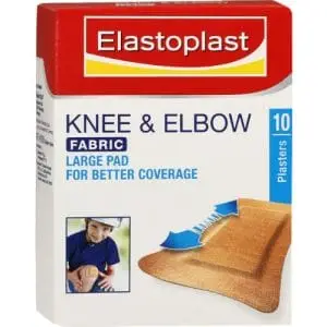 ELASTOPLAST FABRIC STRIPS 10 XLRG