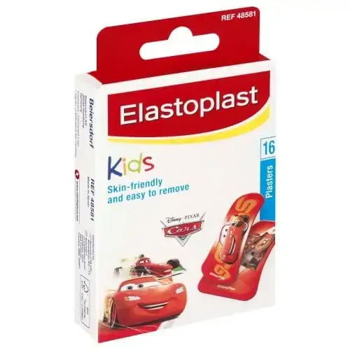 ELASTOPLAST FAD KIDS 20 CARS