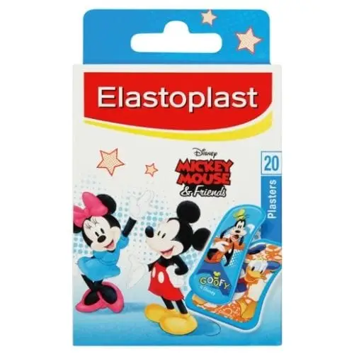 ELASTOPLAST FAD KIDS 20 MICKEY&