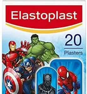 ELASTOPLAST KIDS PLASTER MARVEL
