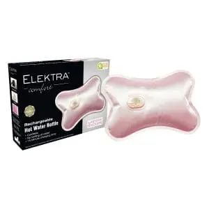 ELEKTRA HOT WATER BOTTLE PINK
